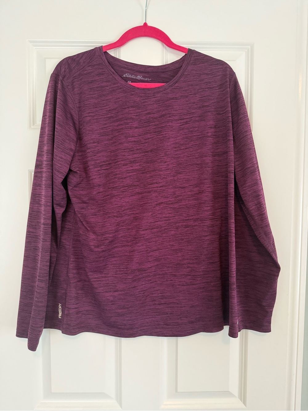 Eddie Bauer |  Long-Sleeve FreeDry Purple Top | Size 2XL